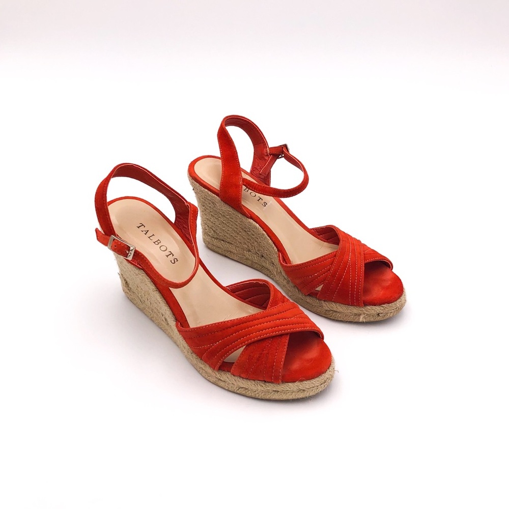 • Talbots • wedge sandals